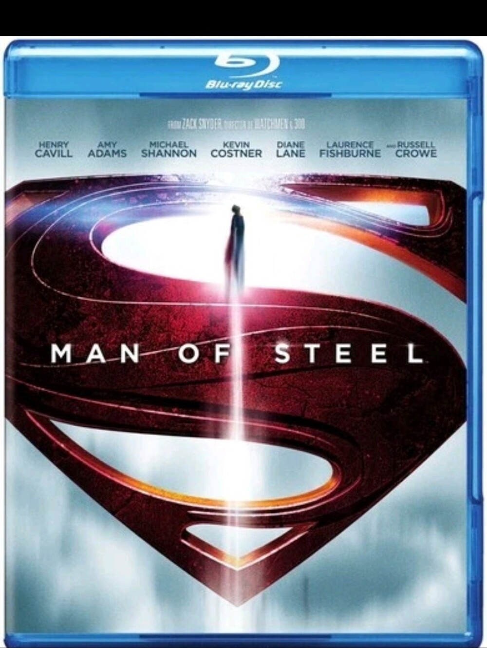 Man of Steel (Blu-ray, 2013)